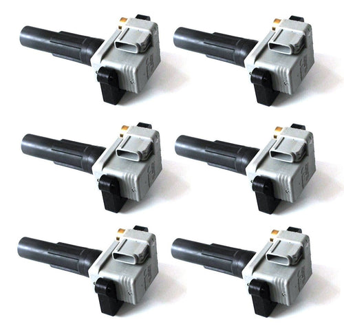 6 x Ignition Coils for SUBARU 22433-AA551 genuine EZ30