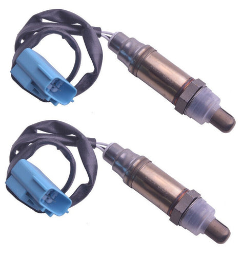 2 x O2 OXYGEN SENSOR 3 WIRE for Nissan Primera RP12 QR25DE