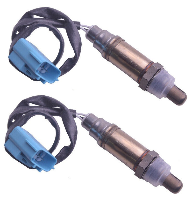 2 x O2 OXYGEN SENSOR 3 WIRE for Nissan Primera RP12 QR25DE