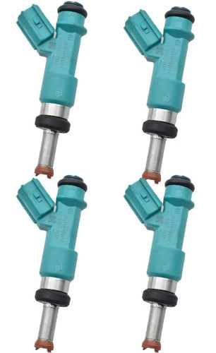 4 FUEL INJECTORS for TOYOTA 297500-0500 UPGRADE SPEC ORDER 4 PIECE SET