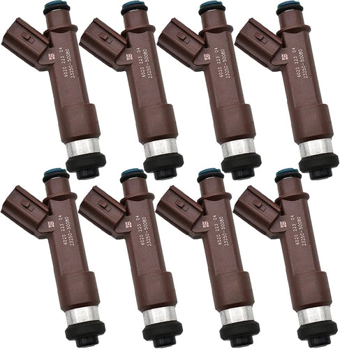 8 FUEL INJECTORS for TOYOTA LANDCRUISER UZJ200 2UZFE 4.7L V8 2007-2012