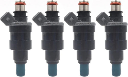 4x Fuel Injectors 23250-16010 for Toyota 4AGE Original Flow Rate