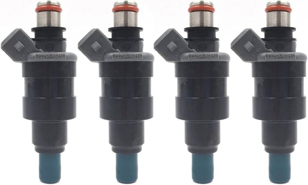 4x Fuel Injectors 23250-16010 for Toyota 4AGE Original Flow Rate