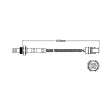 Oxygen Sensor O2 For BMW E36 318i 9/1995 1/1996