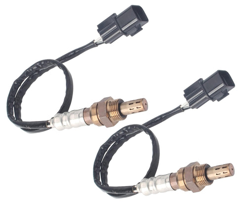 2 x front o2 oxygen sensors for Hyundai Terracan Hp 01-05 - Pre-cat