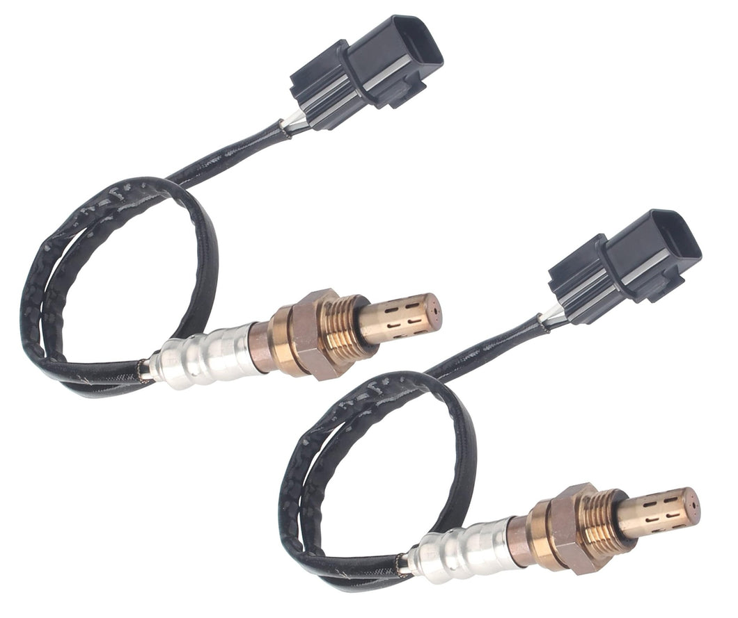 2 x front o2 oxygen sensors for Hyundai Terracan Hp 01-05 - Pre-cat