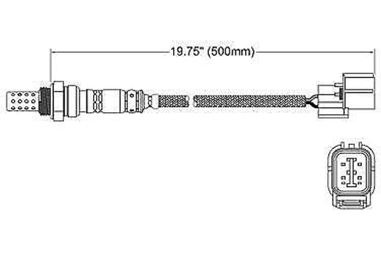 Front Oxygen Sensor o2 for Honda Odyssey V6 RA RA8 J30A 2000-2004 Front Oxygen Sensor o2 for Honda Odyssey V6 RA RA8 J30A 2000-2004