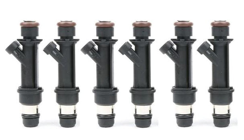 6 x NEW FUEL INJECTORS for HOLDEN JACKAROO UBS97 6VE1 3.5L V6 1998-2004 6 x NEW FUEL INJECTORS for HOLDEN JACKAROO UBS97 6VE1 3.5L V6 1998-2004