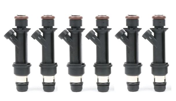 6 x NEW FUEL INJECTORS for HOLDEN JACKAROO UBS97 6VE1 3.5L V6 1998-2004