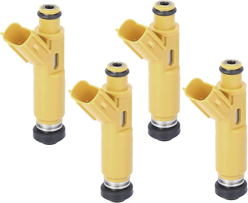 Fuel Injector For Corolla MR2 - 4 PACK - 23250-0D040 Denso Upgrade 1ZZ-FE 2ZZ-GE