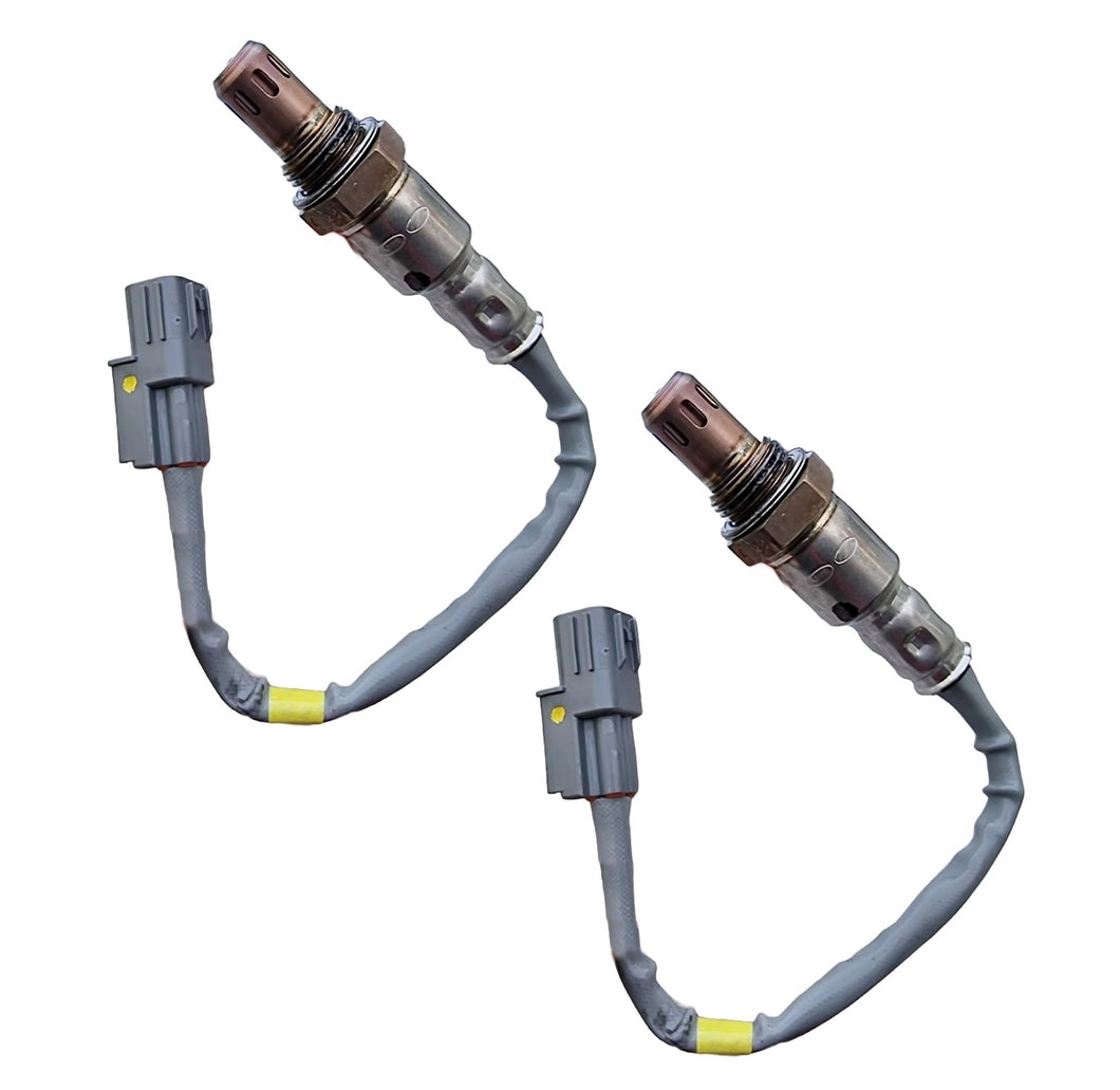 2 x Rear o2 Oxygen Sensors for Kia Carnival YP 2015-2020 3.3 V6 G6DH G6DM