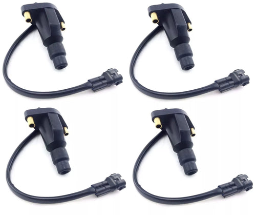 4 x Ignition Coils for Subaru 22433-AA222 22433-AA221