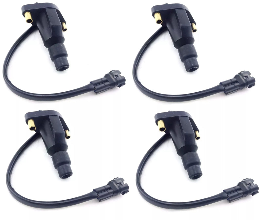 4 x Ignition Coils for Subaru 22433-AA222 22433-AA221