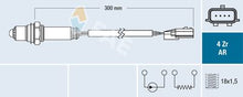 Front Oxygen Sensor O2 For Nissan Navara NP300 2.5 5/2015 + EGO-841