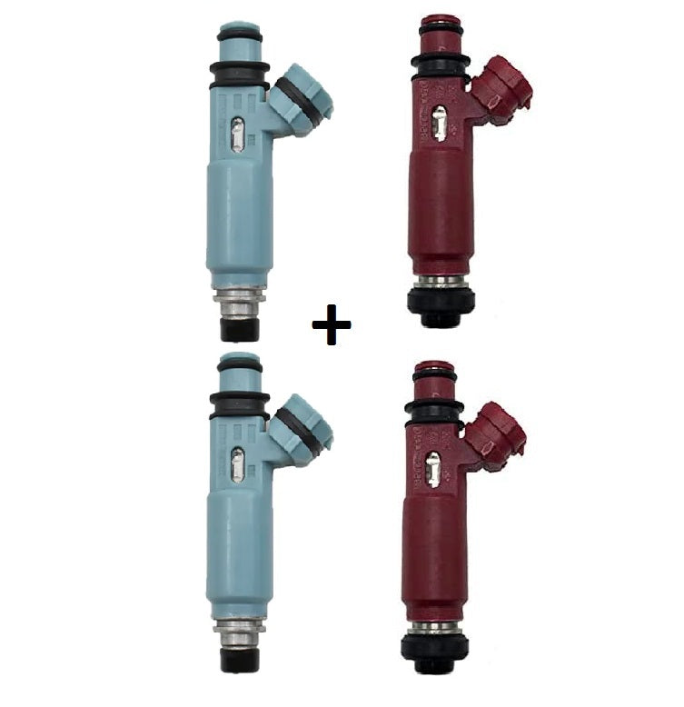 OEM fuel injector set for MAZDA RX8 13B 2003-2012 141kw SE3P