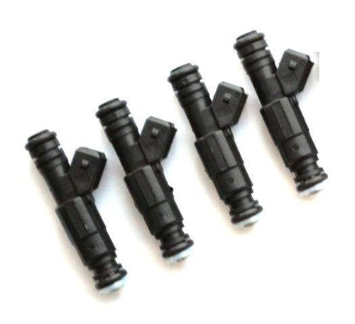 4 95lb 1000cc EV1 Fuel Injectors For Mazda RX-7 13B (use aftermarket fuel rail)