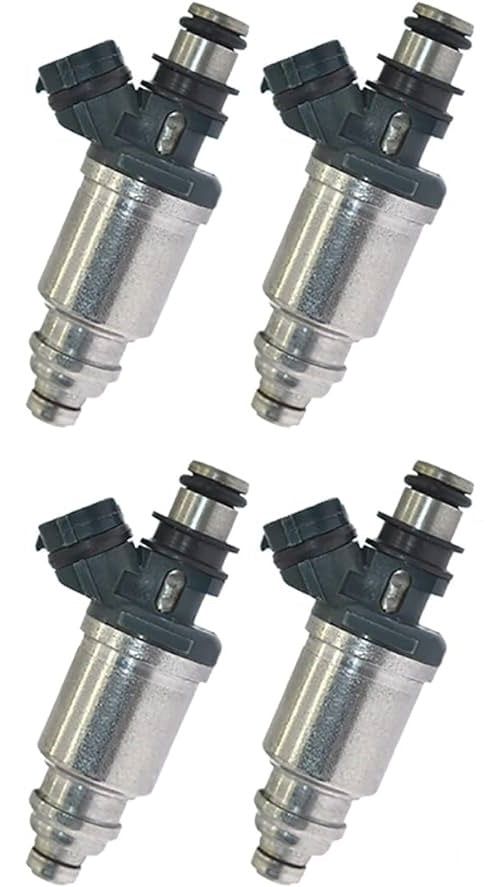 4 FUEL INJECTORS for Toyota replaces 23250-16110 4AGE 4 FUEL INJECTORS for Toyota replaces 23250-16110 4AGE