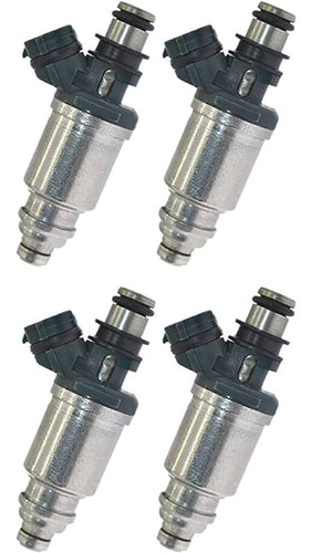 4 FUEL INJECTORS for Toyota replaces 23250-16110 4AGE