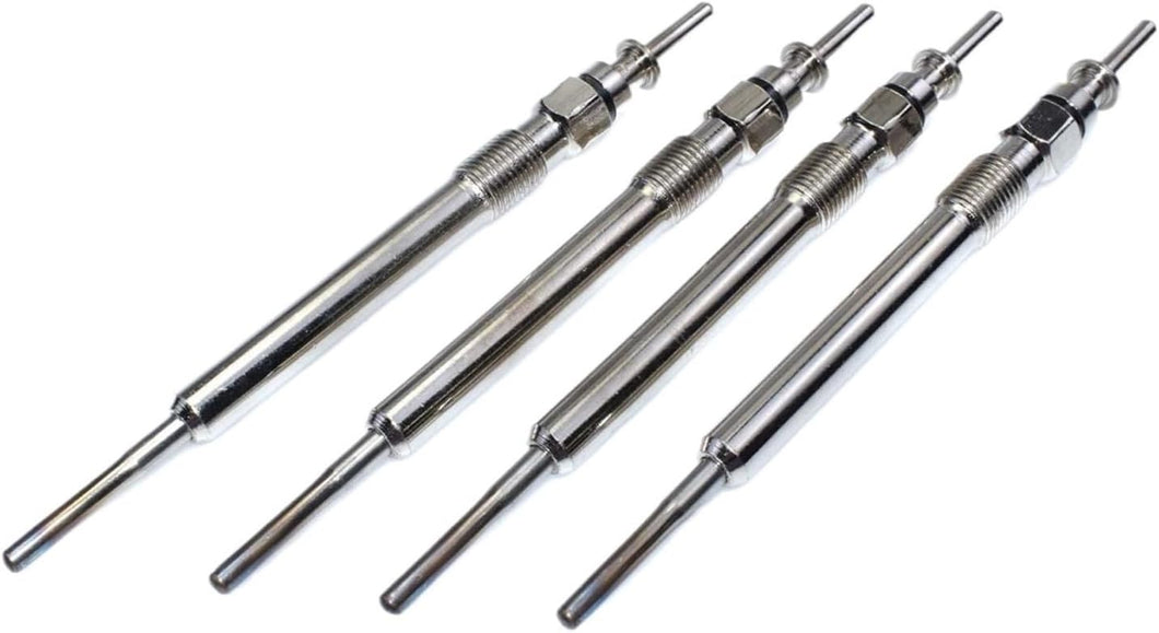 4 x Glow Plugs for BMW Diesel 1 3 5 Series E81 E87 F10 E90 E91 X3 X5 2.0 N47 N57