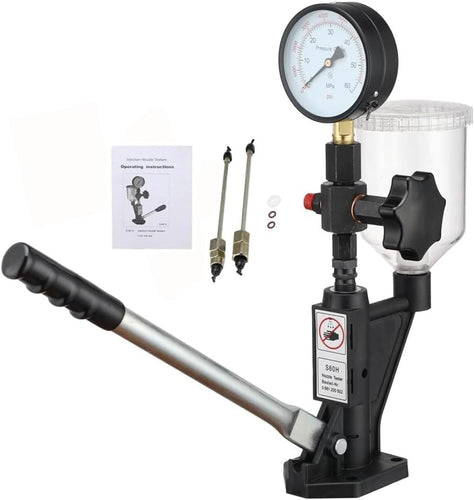 S60H Diesel Injector Nozzle Calibrator Fuel Nozzle Injector Tester Hand Pump