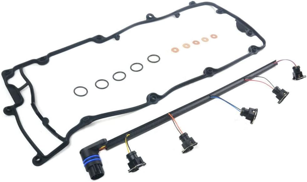 Fuel Injector Harness & Rocker Gasket for Land Rover Discovery 2 TD5 LVP AMR6103