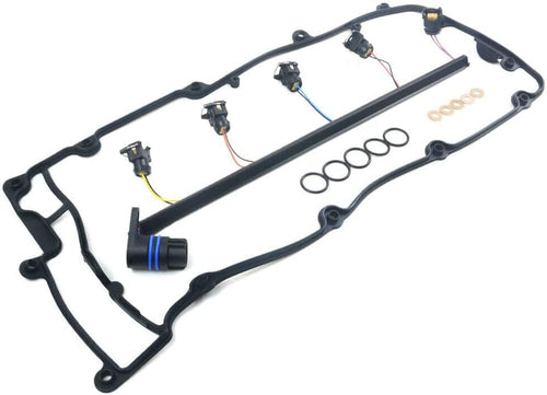 AMR6103 Fuel Injector Harness & Rocker Gasket for Land Rover Discovery 2 TD5 LVP