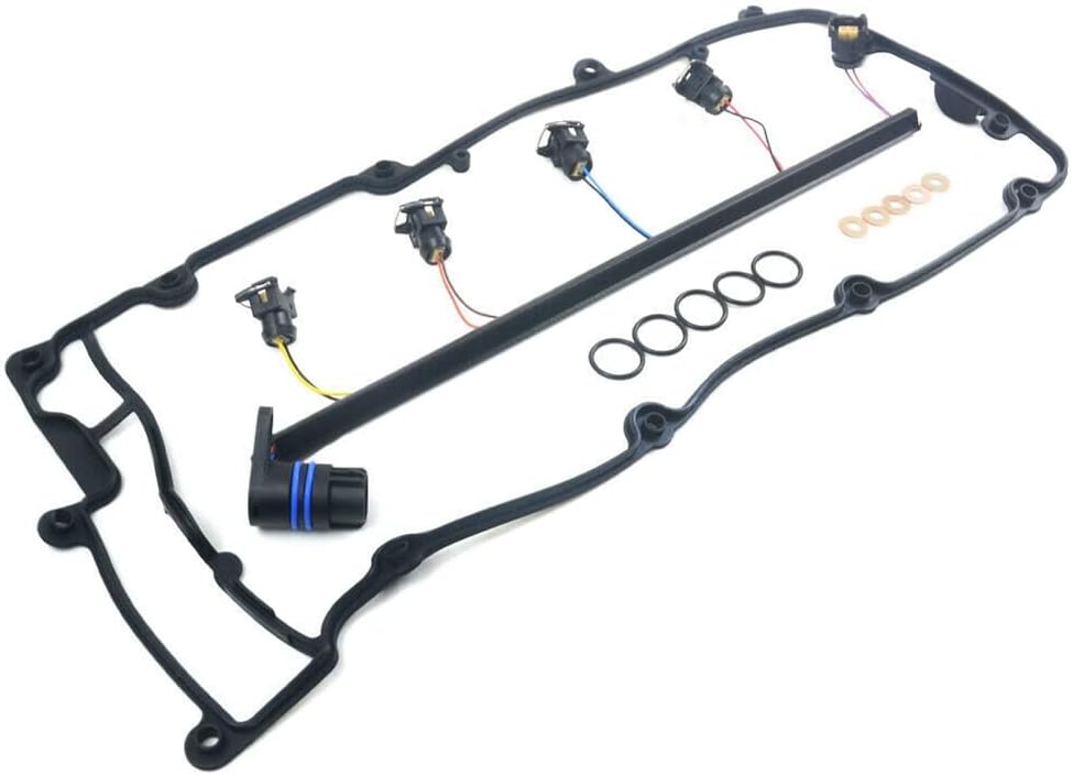 AMR6103 Fuel Injector Harness & Rocker Gasket for Land Rover Discovery 2 TD5 LVP