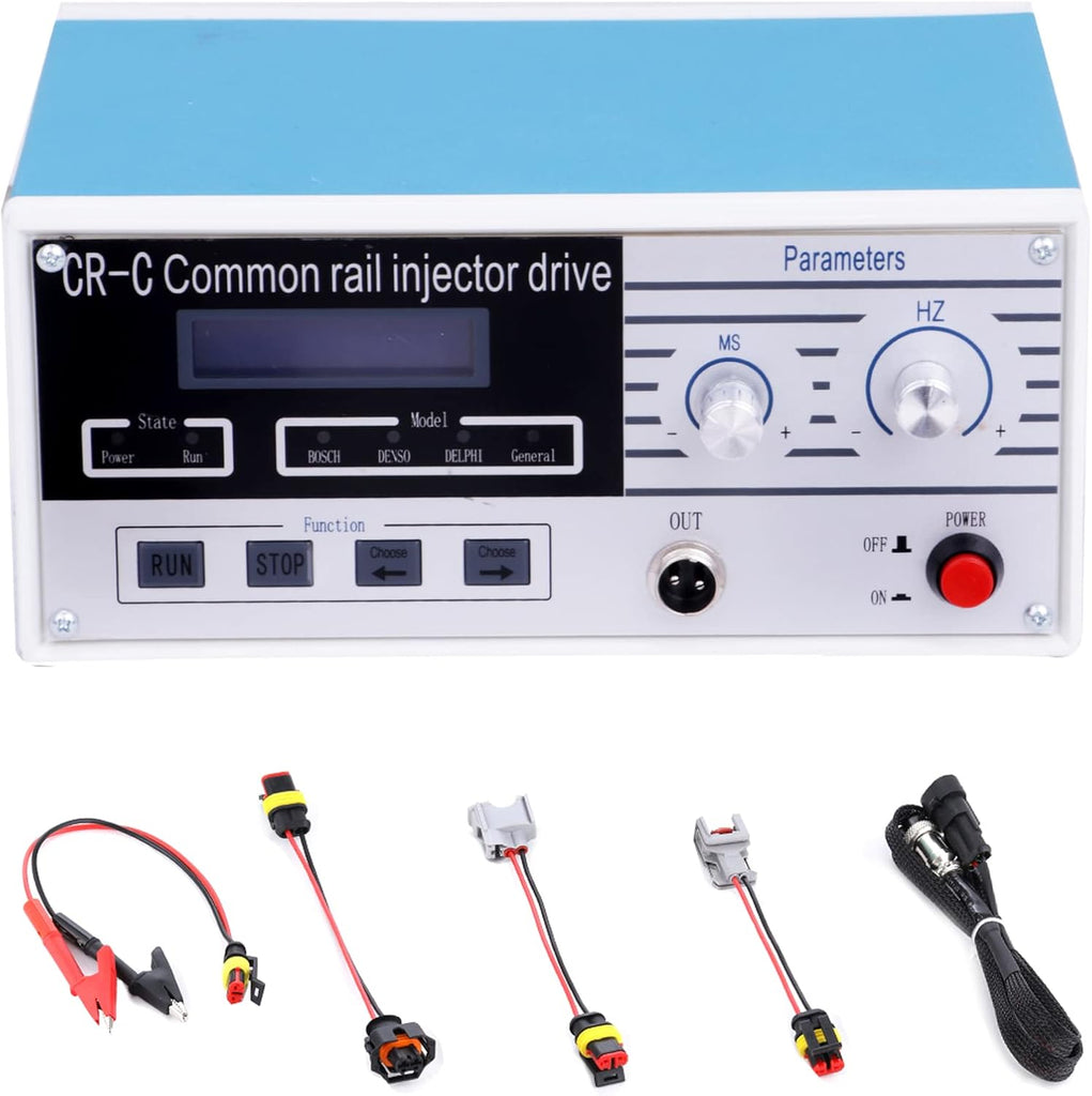 Diesel Common Rail Injector Tester Simulator Injector Diagnosis Tool C ...