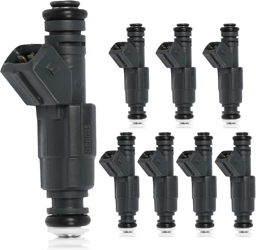 8 x Fuel Injectors for FORD BA BF FG Falcon XT Fairlane XR8 xt 5.4 boss V8 Grey