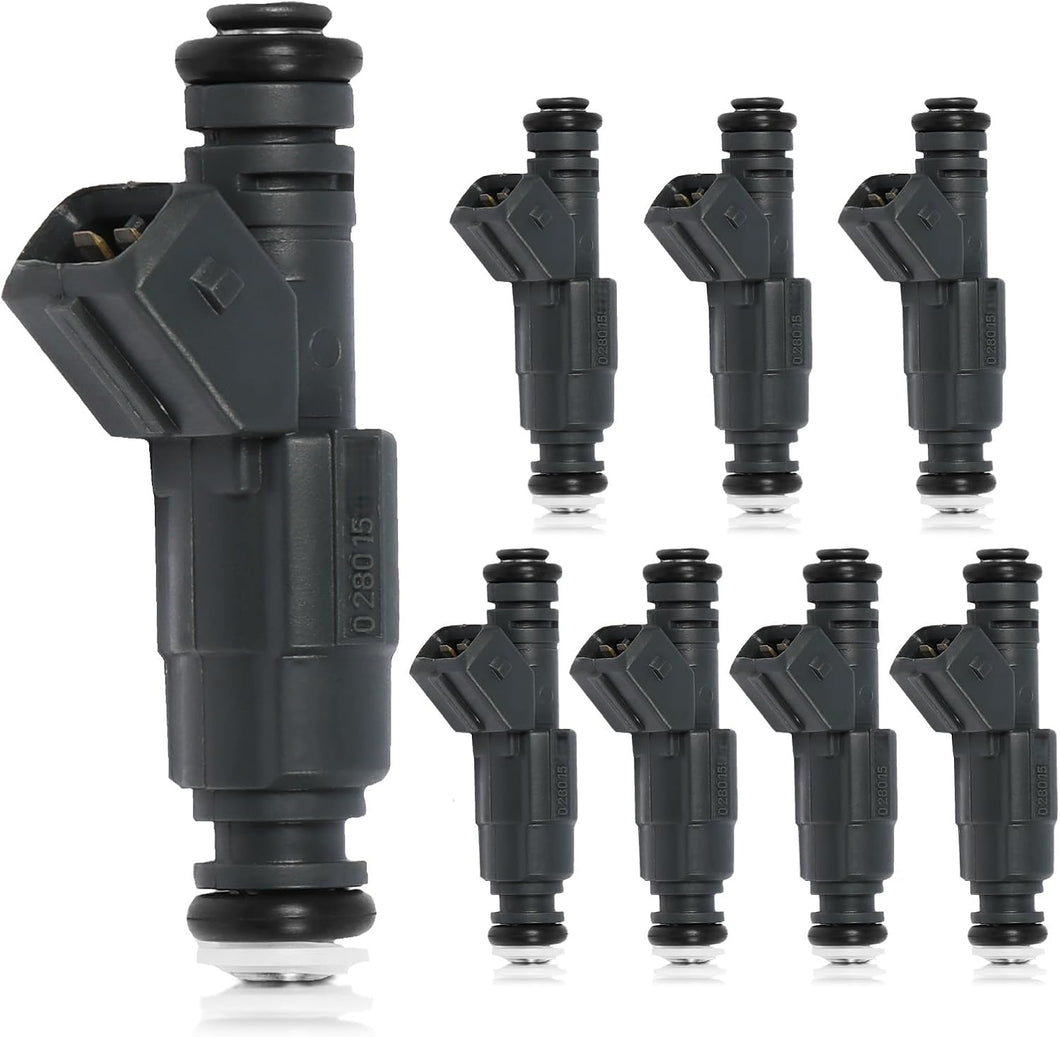 8 x Fuel Injectors for FORD BA BF FG Falcon XT Fairlane XR8 xt 5.4 boss V8 Grey
