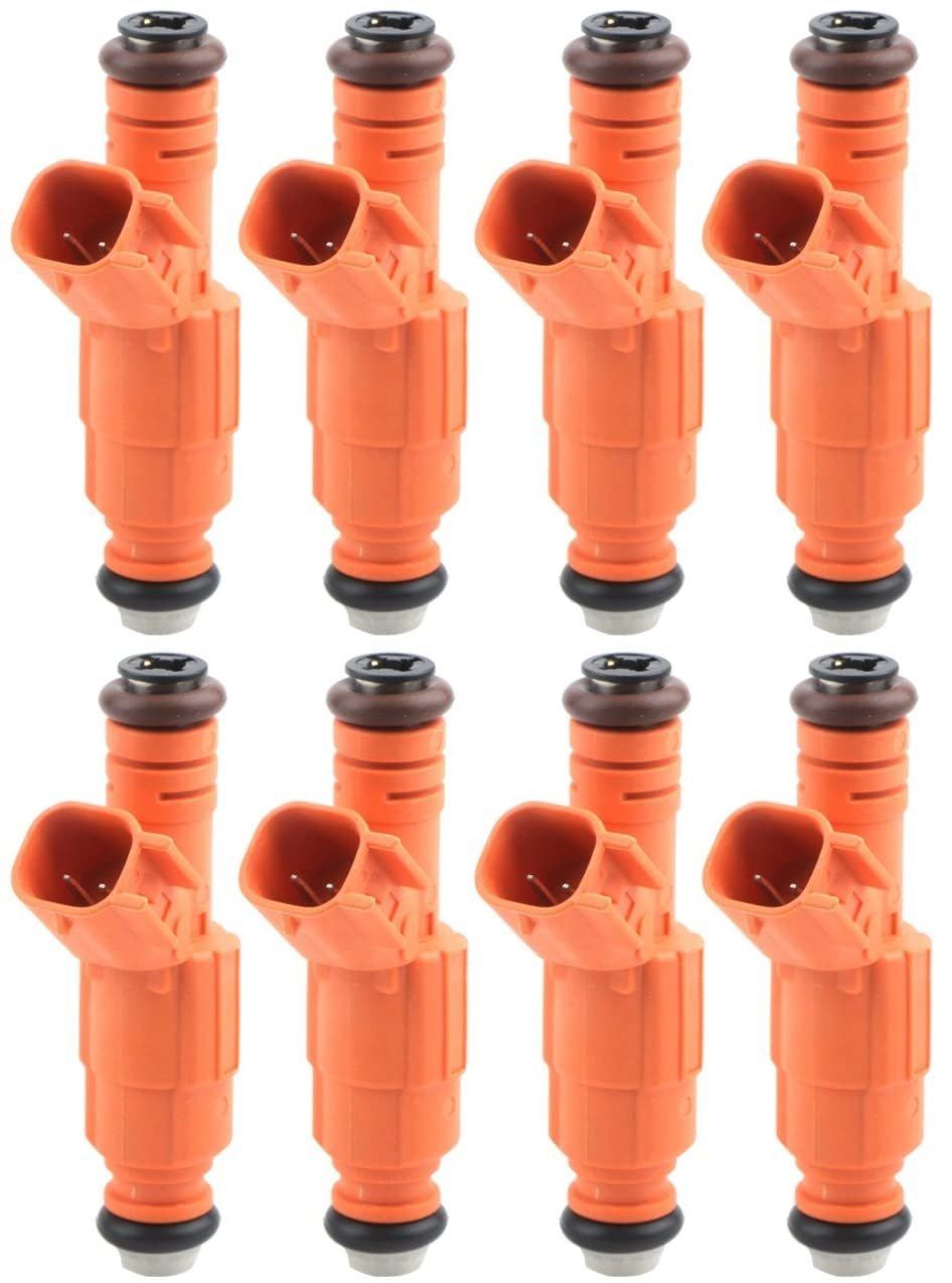 8 x Fuel Injectors for FORD FALCON AU1 AU2 AU3 V8 XR8 16V 220kw INJ045
