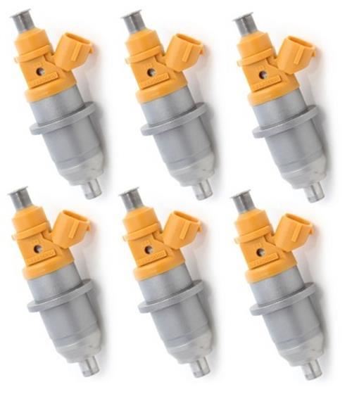 6 x fuel injectors for mitsubishi pajero v65w v75w GDI model 2000 - 2006 6G74