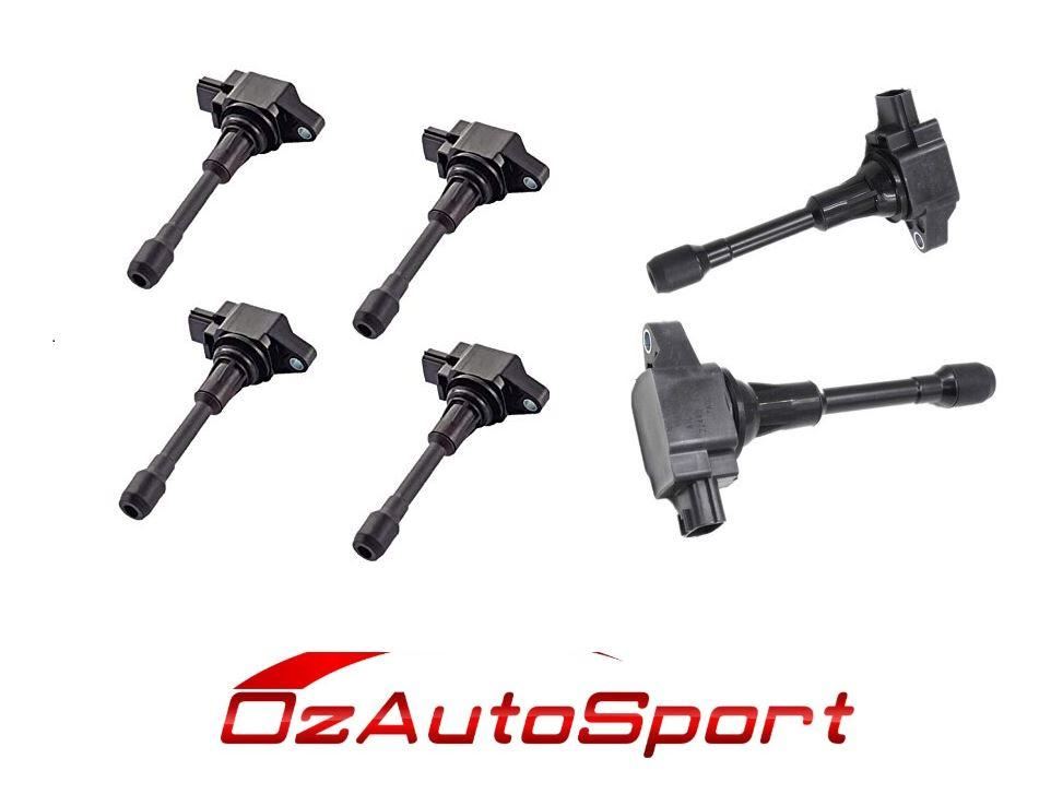 6 x Ignition Coils for Nissan Skyline V36 250GT/F VQ25HR 2006-2014