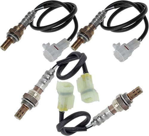 4 x o2 Oxygen Sensors for Suzuki Grand Vitara 2005 on 2.7 JB627 - full kit