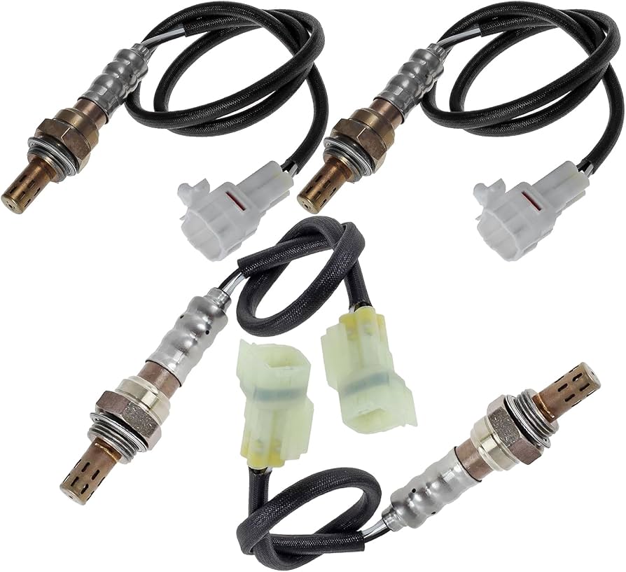 4 x o2 Oxygen Sensors for Suzuki Grand Vitara 2005 on 2.7 JB627 - full kit