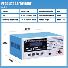 CRC CR-C Diesel Common Rail Injector Tester Simualtor Injector Diagnosis Tool Di