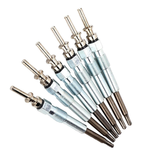 6 x Glow Plugs for BMW Diesel 1 3 5 Series E81 E87 E46 E90 E91 X3 X5 3.0 M47 M57