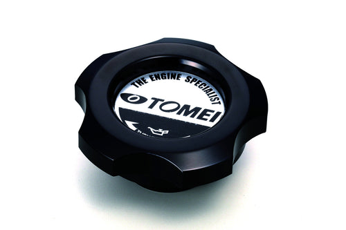 *GENUINE* TOMEI OIL FILLER CAP for NISSAN RB SR VG CA Black Alumite (M32 × P3.5)