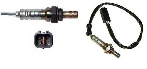 OXYGEN SENSORS O2 for HOLDEN Barina TK 2009 on 1.6L 4CYL PRE & POST CAT Pair