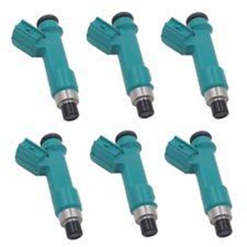 6 NEW FUEL INJECTORS for TOYOTA HILUX GGN 1GRFE 4L 2005+ INJECTOR INJ141