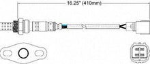 O2 oxygen sensor for Toyota 89465-80044