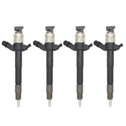4 Diesel Fuel Injectors For Mitsubishi Pajero Triton 3.2L 4M41 4M41T INJ250