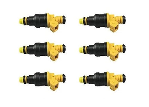 6 x Flow Matched 0280150943 Fuel Injectors for Ford