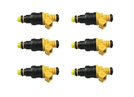 6 x Flow Matched 0280150943 Fuel Injectors for Ford