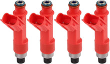 4 FUEL INJECTORS for 3SGTE Top Feed Caldina ST215 800cc 850cc