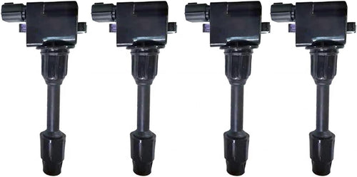 Ignition Coil Pack SET for Nissan SR20DET S15 Silvia 200sx Black Top