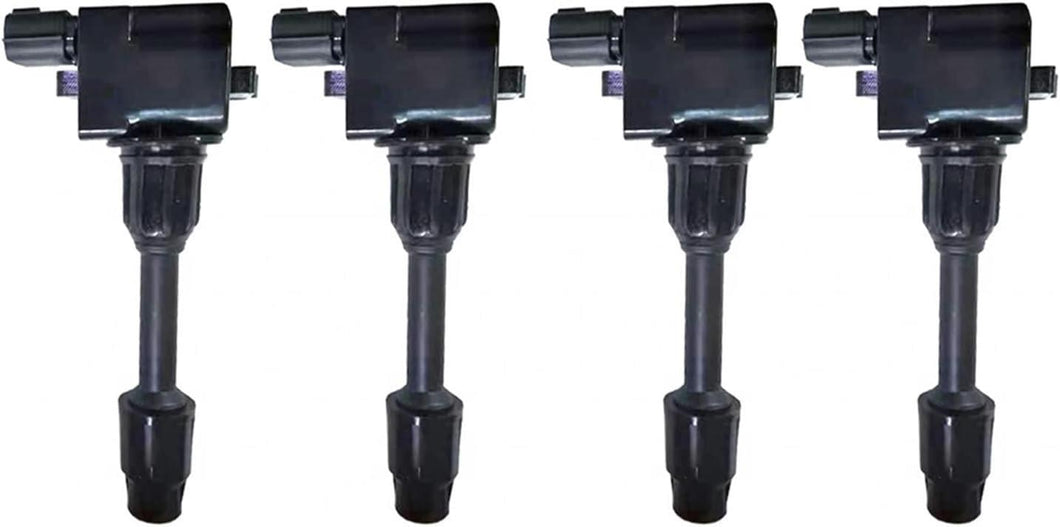 Ignition Coil Pack SET for Nissan SR20DET S15 Silvia 200sx Black Top