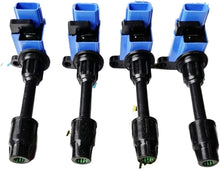 Ignition Coils Coil Packs for Nissan SR20 DET S15 Silvia & 200sx Black Top