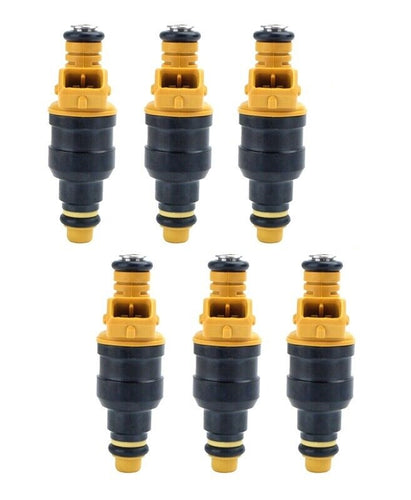 6 x Flow Matched 0280150943 Fuel Injectors