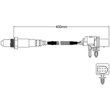 Pre-Cat o2 Oxygen Sensor for Hyundai i30 2015-2020 1.6 Diesel Front 5 wire